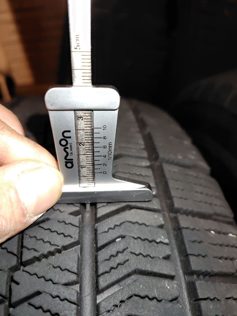 ブリヂストン VRX2 スタッドレス 195/65r15 インチ 4本 21年