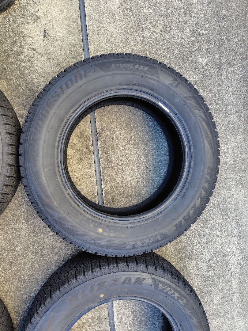 ブリヂストン VRX2 スタッドレス 195/65r15 インチ 4本 21年
