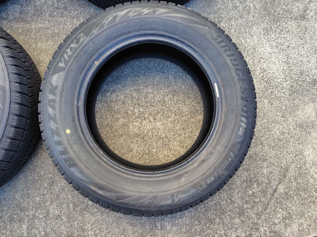 ブリヂストン VRX2 スタッドレス 195/65r15 インチ 4本 21年