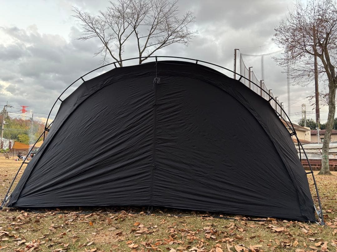 Springhill 崑崙Pro3.0 ドームテント ブラック TPU幕付属