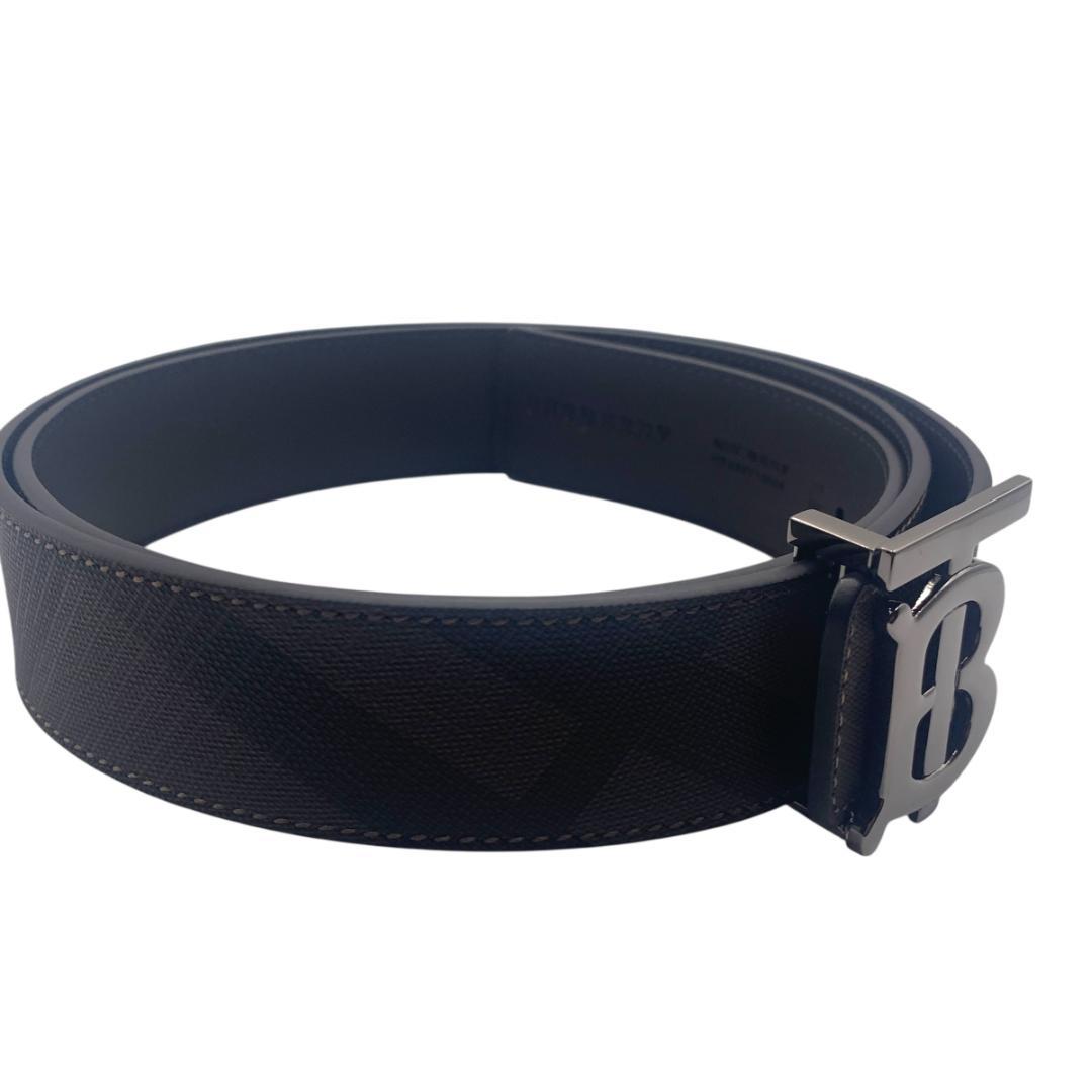 美品★Burberry　バーバリー　ベルト　リバーシブル　94-104ｃｍ