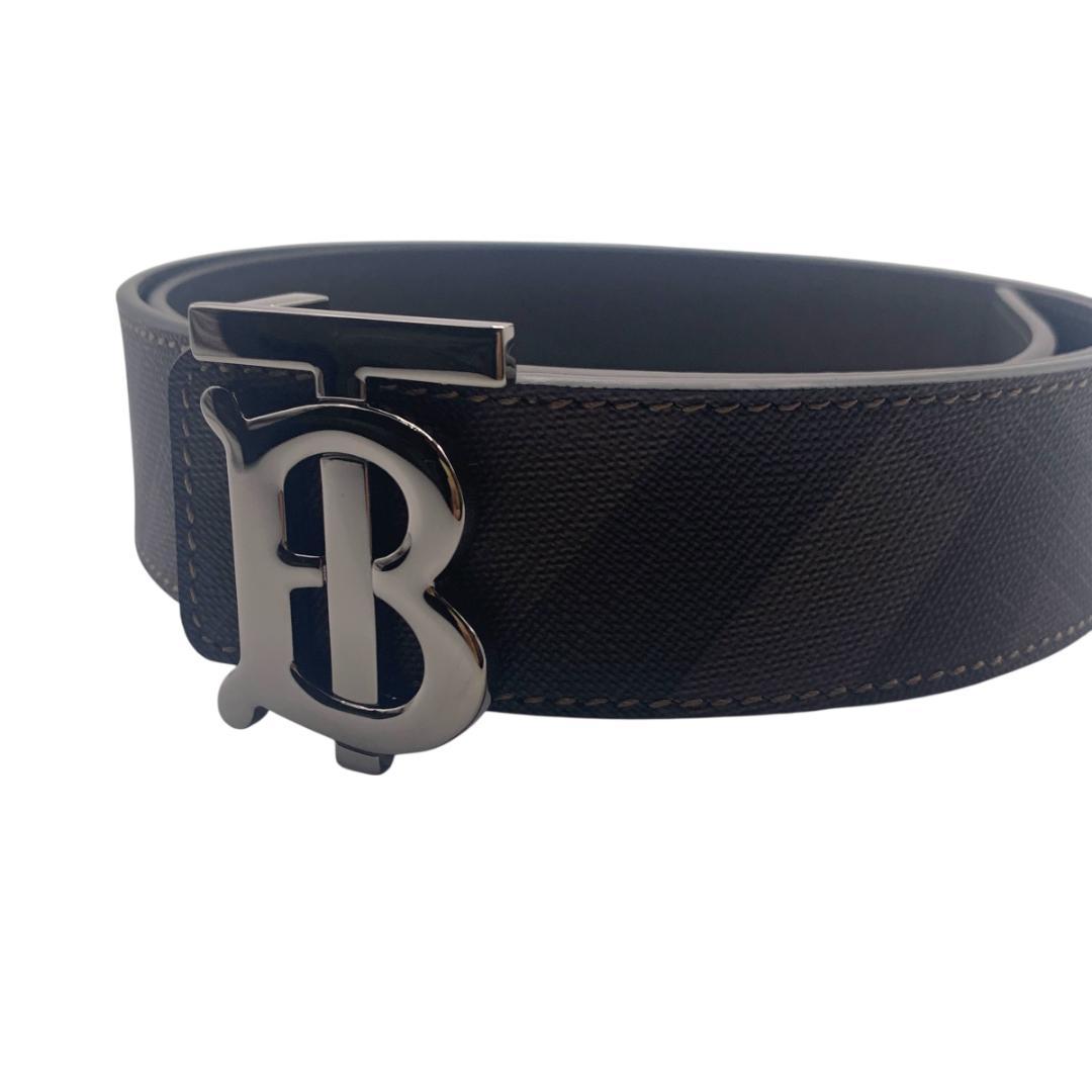 美品★Burberry　バーバリー　ベルト　リバーシブル　94-104ｃｍ