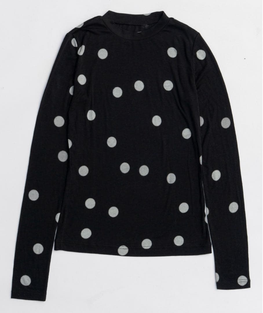 【Maison Special】 25AW シアードットレイヤードトップス