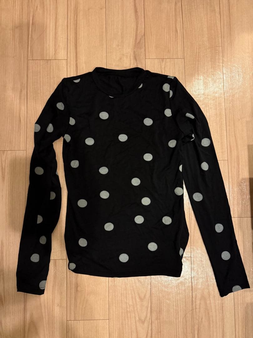 【Maison Special】 25AW シアードットレイヤードトップス