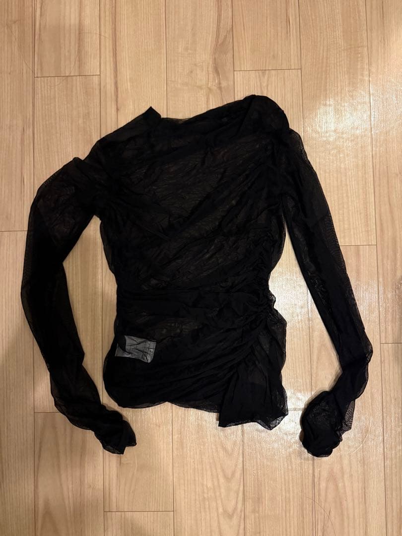 【Maison Special】 25AW シアードットレイヤードトップス