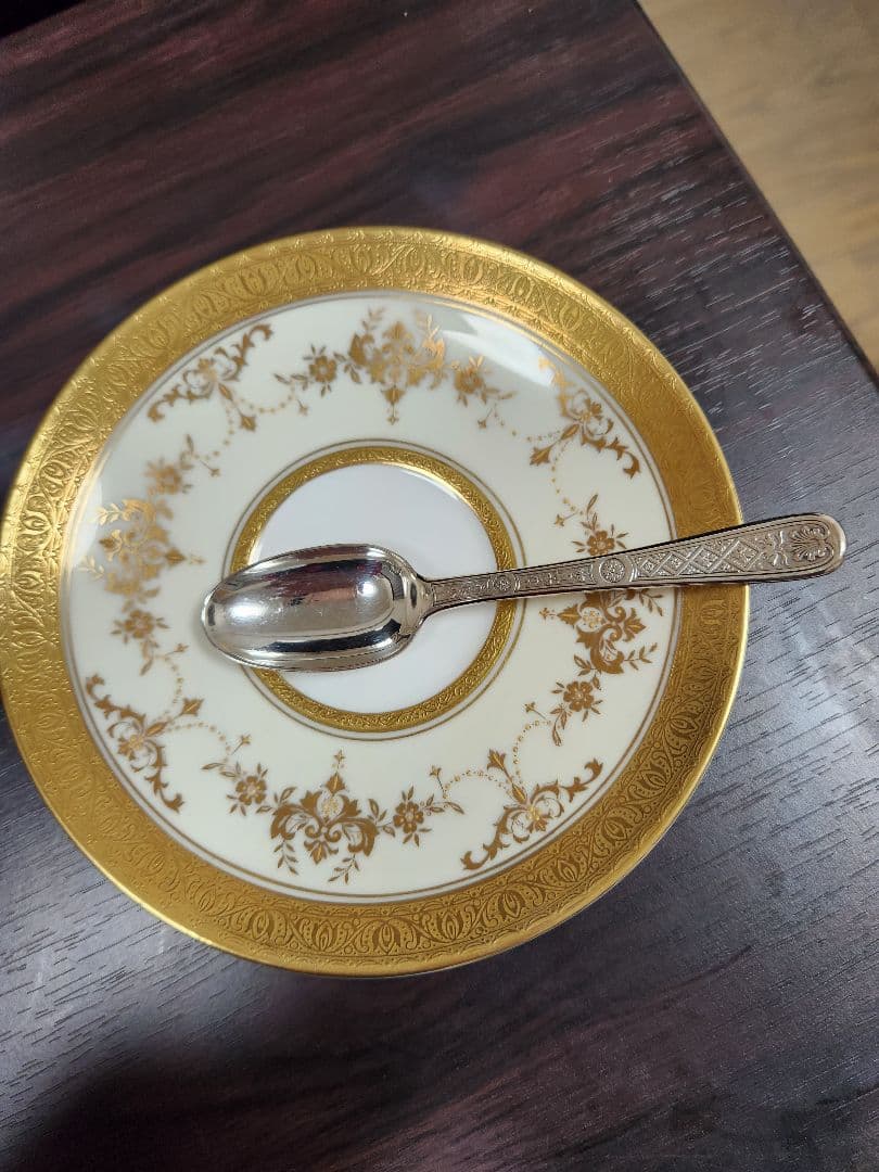 お値段見直しミネルバ1ピョフォルカスプーン純銀950