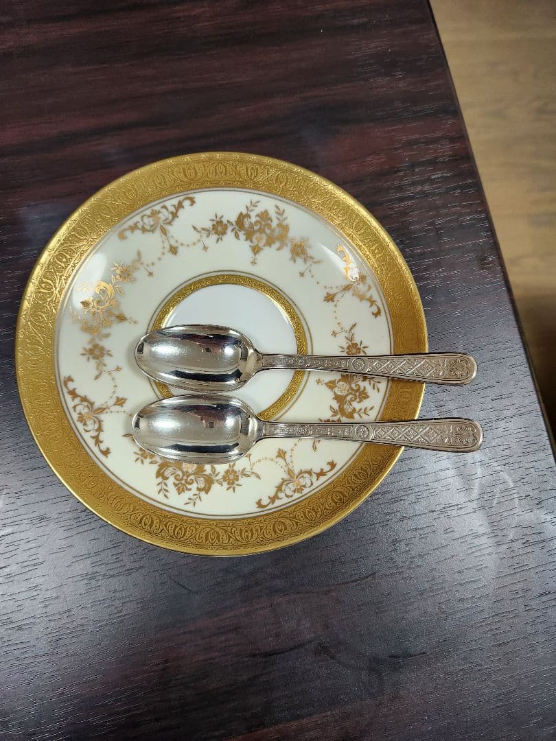 お値段見直しミネルバ1ピョフォルカスプーン純銀950