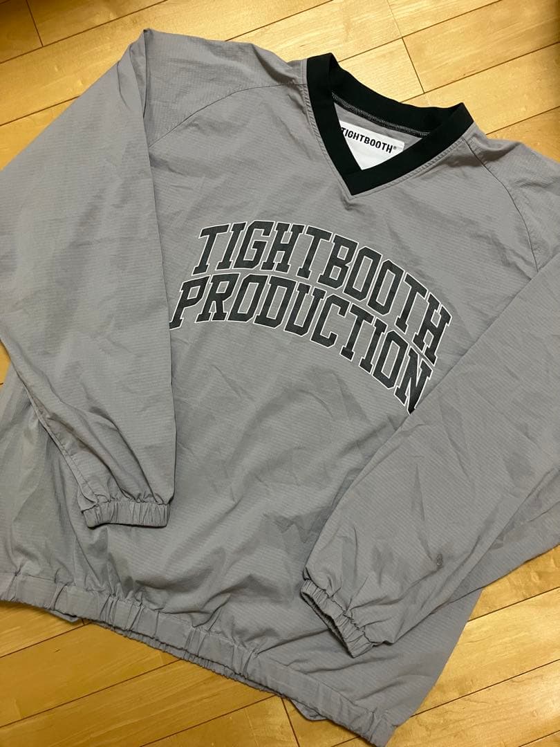 美品　TIGHTBOOTH COLLEGE WIND SHIRT タイトブース