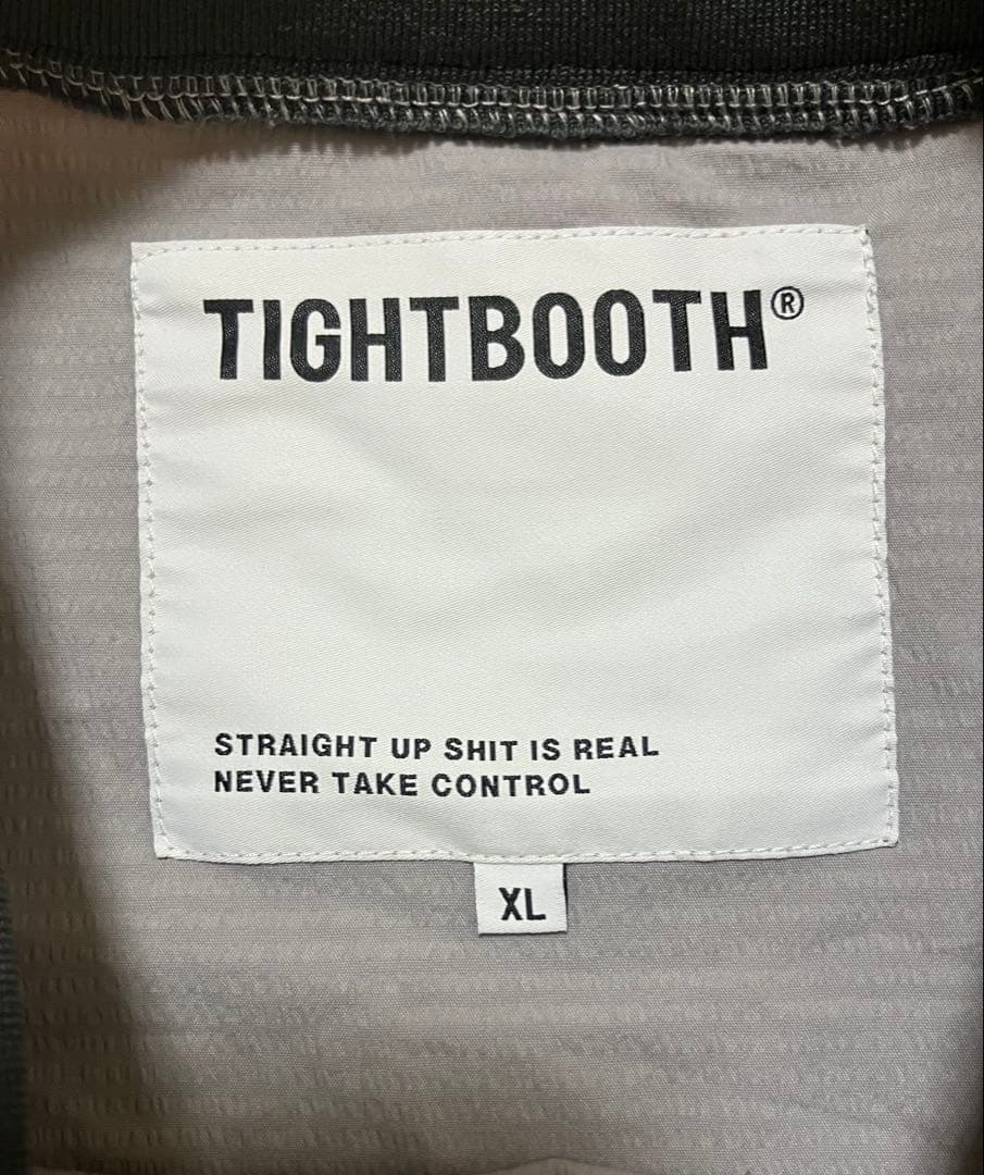 美品　TIGHTBOOTH COLLEGE WIND SHIRT タイトブース