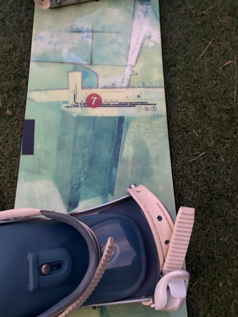 BURTON SEVEN 158 セブン カスタム レアカラー バートン