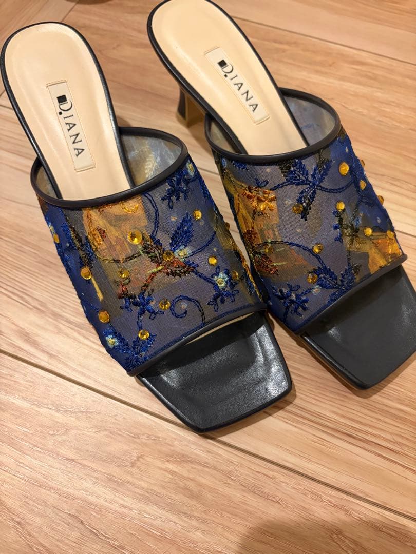 グラチャン•*¨*•.¸♬︎ 24.5センチ ヒール5cm