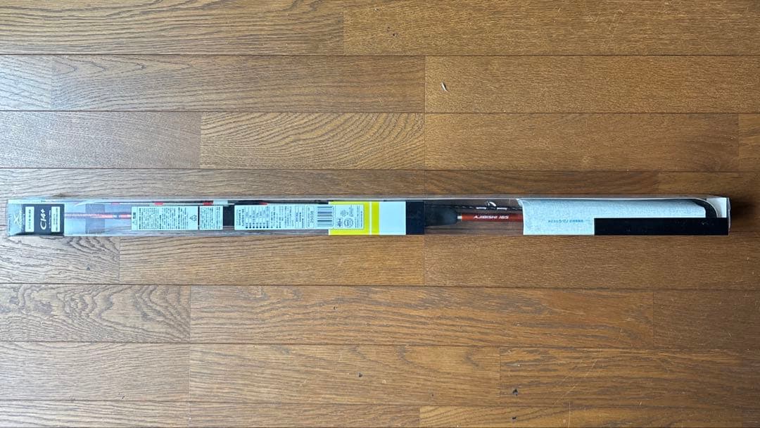 BAYGAME X AJIBISHI 165 投げ竿