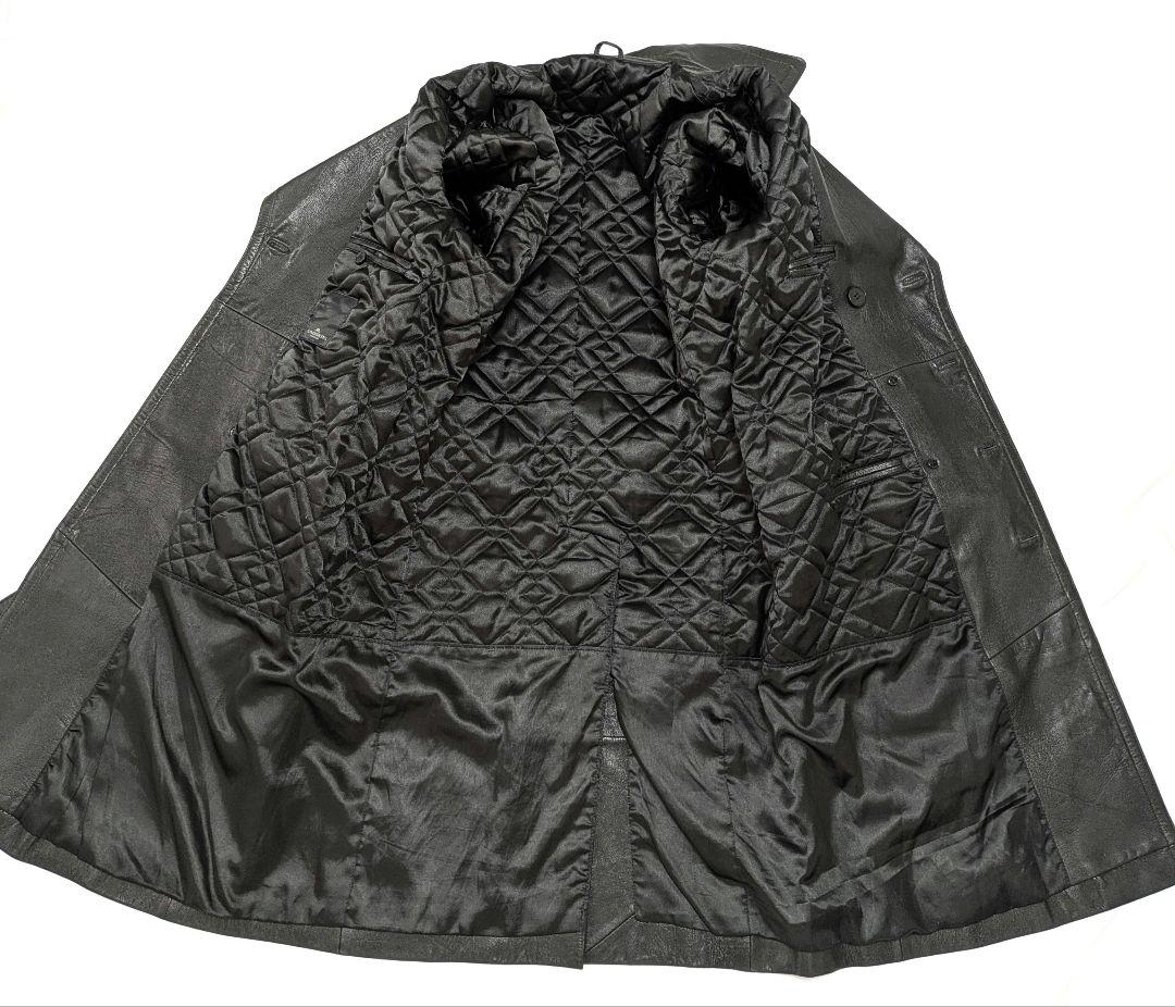 【未使用級】Jリンドバーグ J.LINDEBERG レザートレンチコート