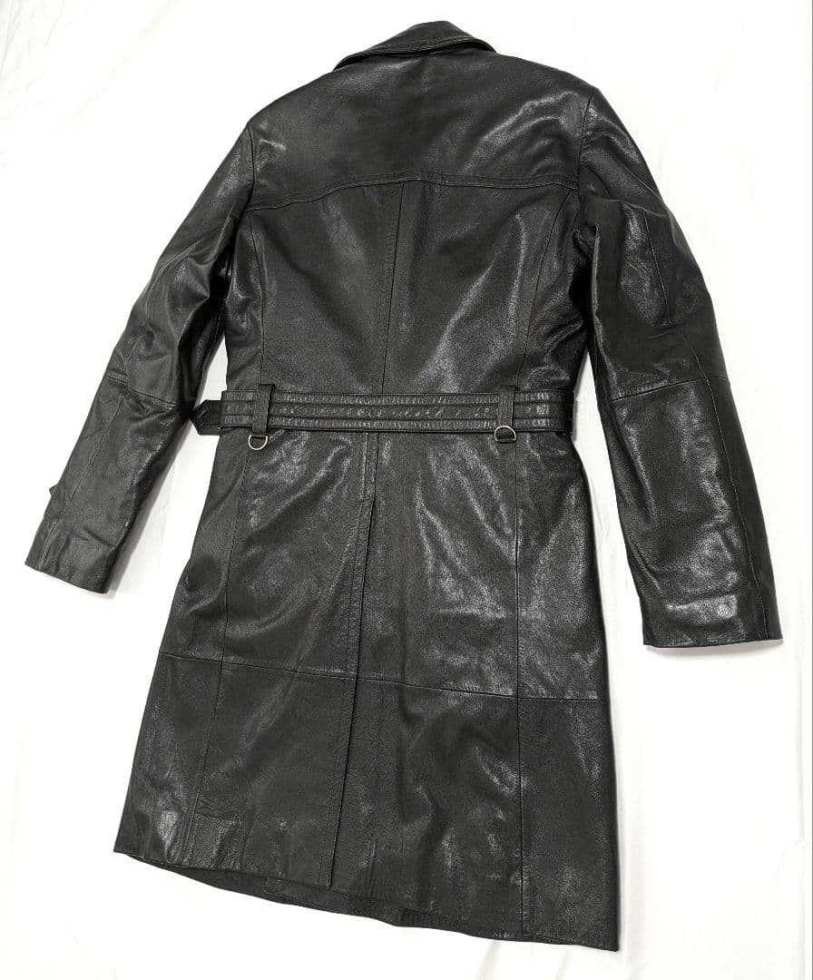 【未使用級】Jリンドバーグ J.LINDEBERG レザートレンチコート