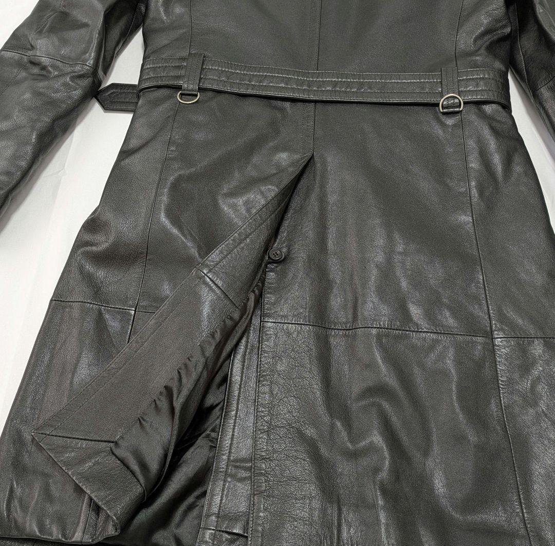 【未使用級】Jリンドバーグ J.LINDEBERG レザートレンチコート