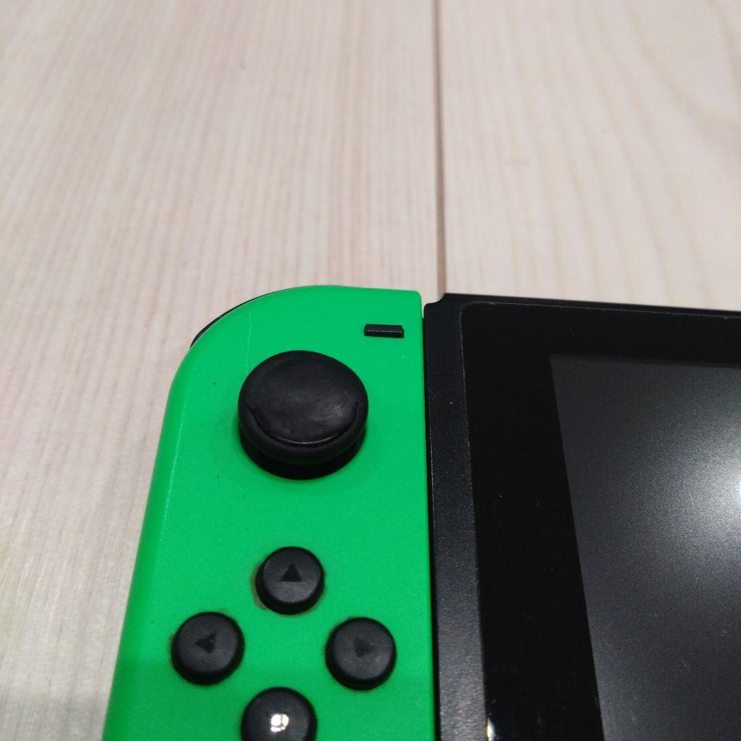 Nintendo Switch グリーン・ピンクジョイコン　ジャンク