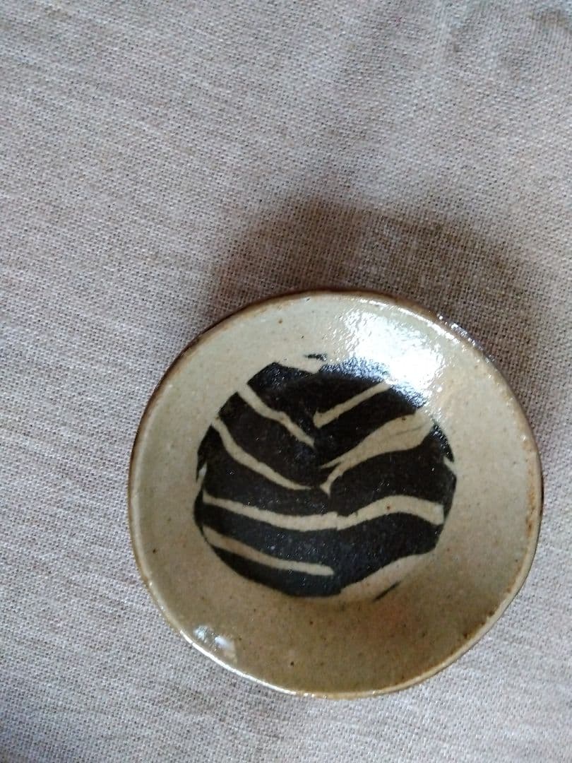 掛谷康樹さん　器3点セット　惣堂窯　練り込み皿　作家　練上げ