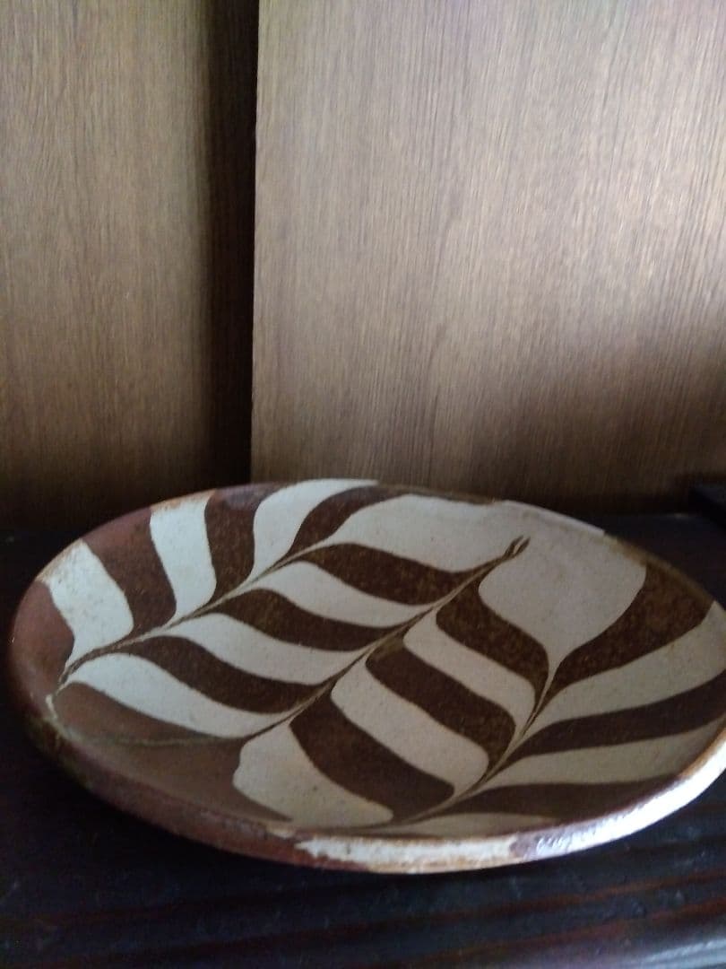 掛谷康樹さん　器3点セット　惣堂窯　練り込み皿　作家　練上げ