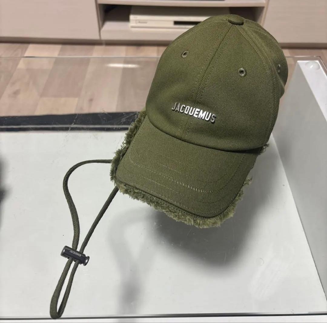 STUDIO SEVEN MA-1 Jacket ＋ Jacquemusキャップ