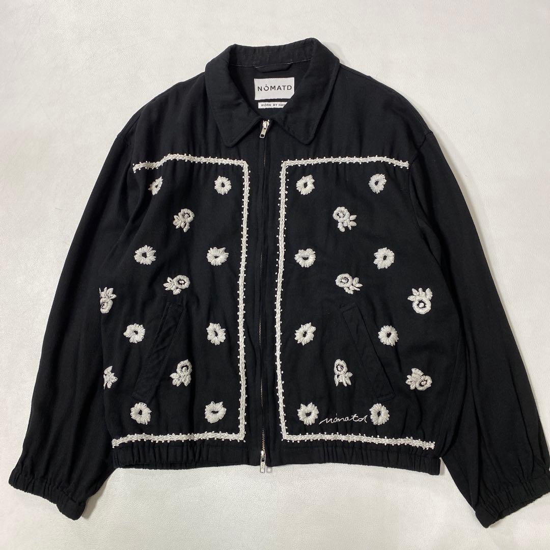 ジャケット・アウター NOMA t.d. BANDANA HAND EMBROIDERY JACKET