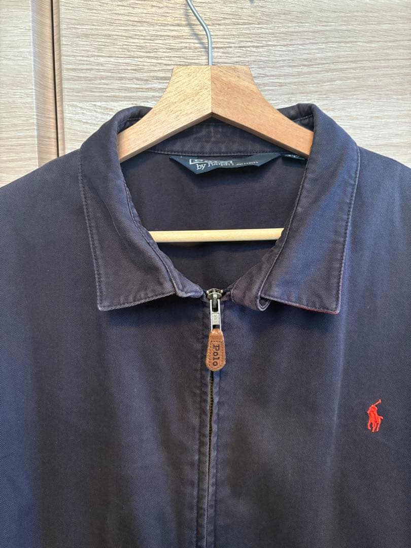 80-90s Ralph Lauren スウィングトップ ネイビー