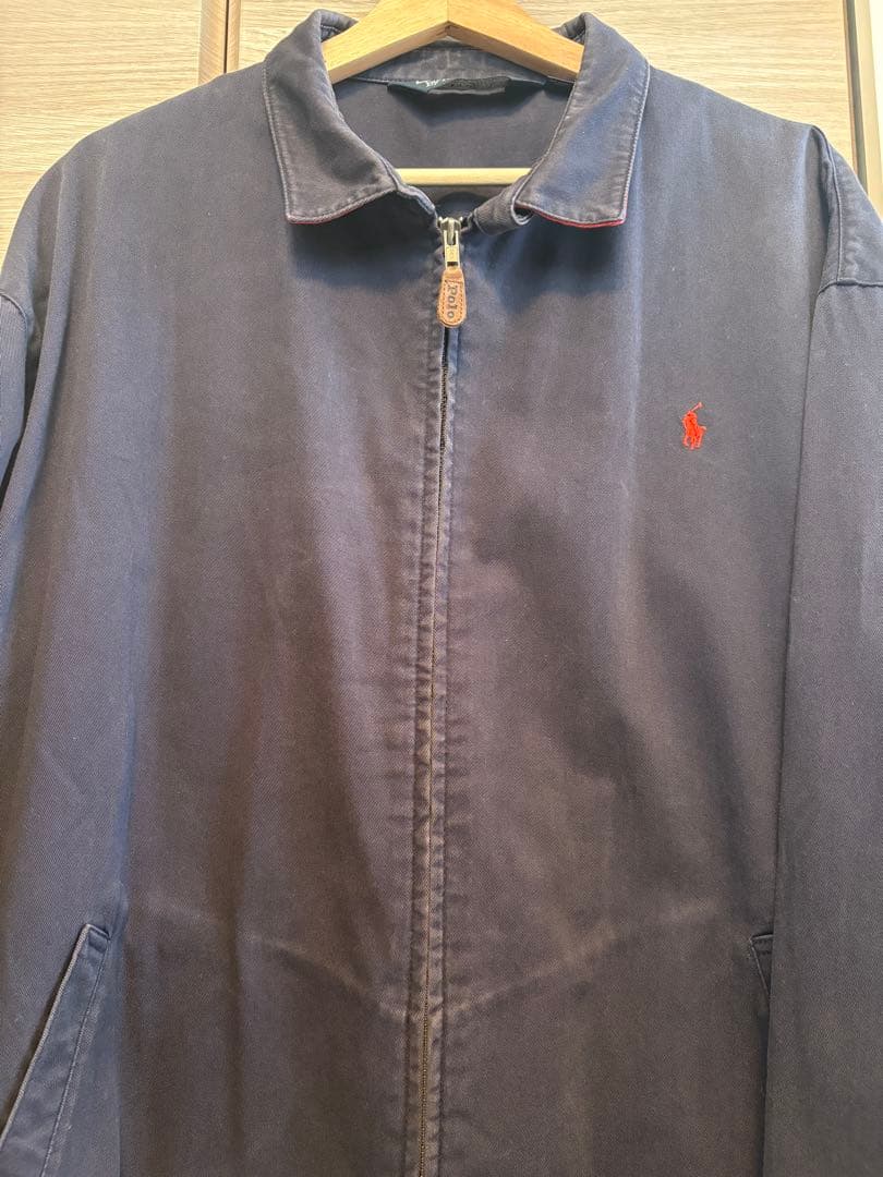 80-90s Ralph Lauren スウィングトップ ネイビー