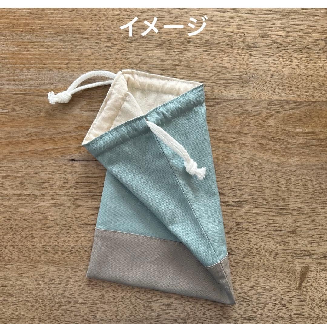 ゆうこ様 給食セット ランチョンマット ナフキン 巾着袋 入学入園 ハンドメイド