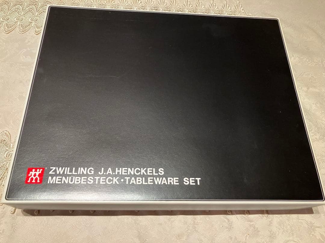 ZwillingJ.A. HENCKELS カトラリーセット 30点他新品未使用