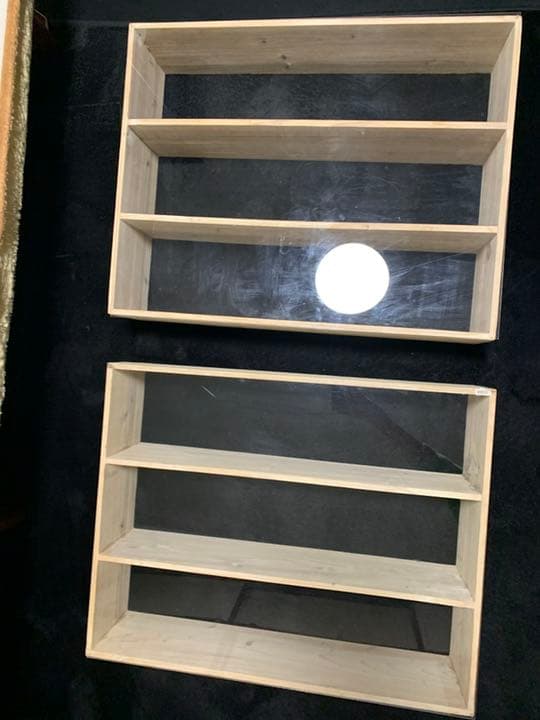 カントリーショーケース 三段✕2