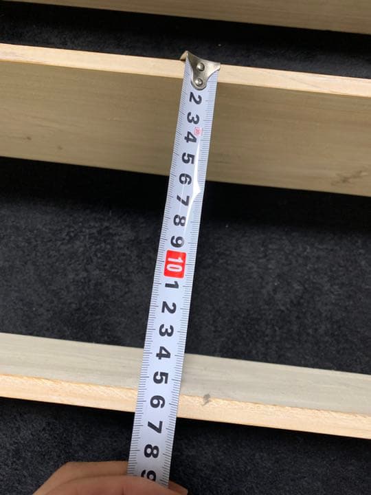 カントリーショーケース 三段✕2