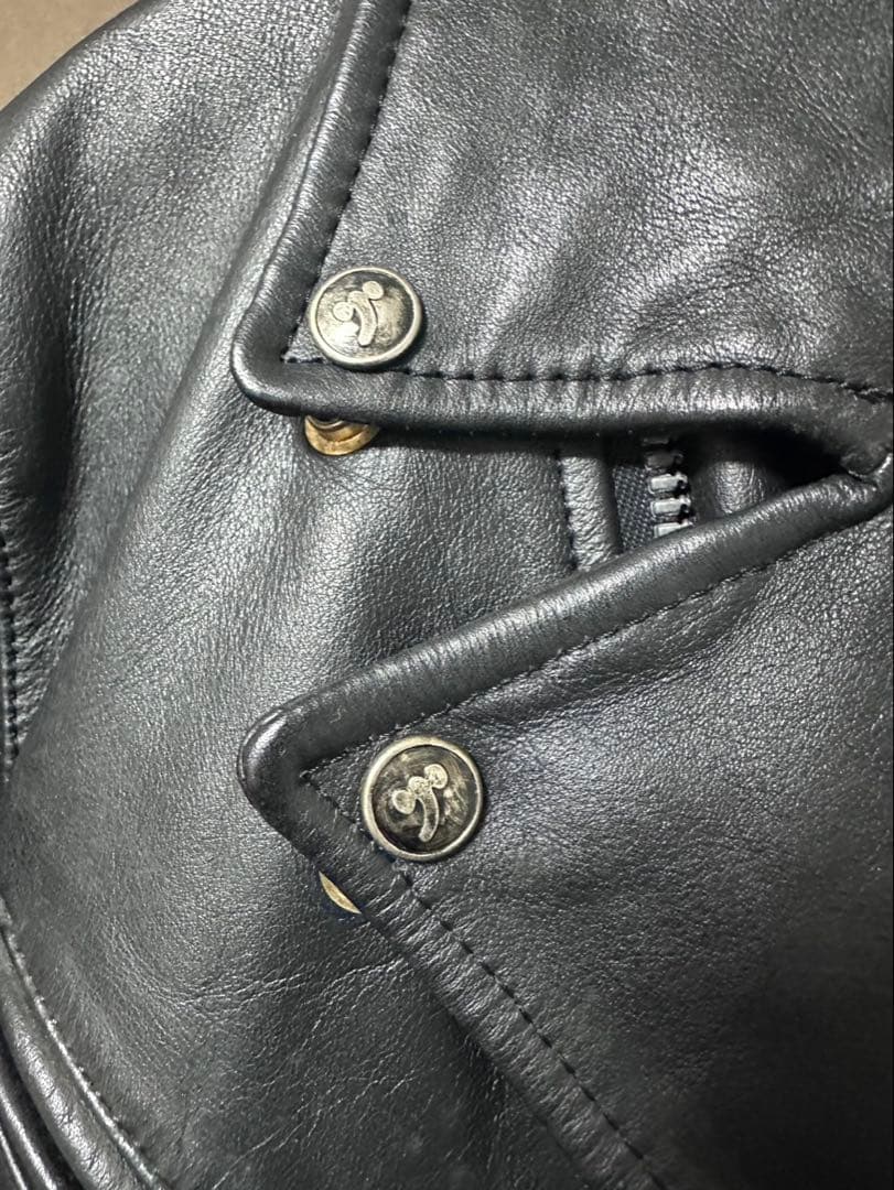 【希少品】ヒステリックグラマー　ダブルライダース　ririジップ