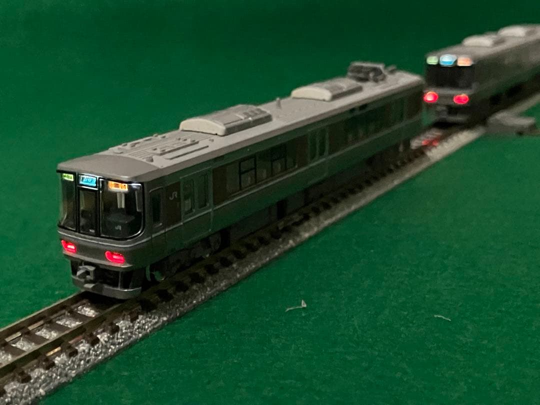 KATO 10-536 223系2000番台 Nゲージ 8両編成 2次車 新快速