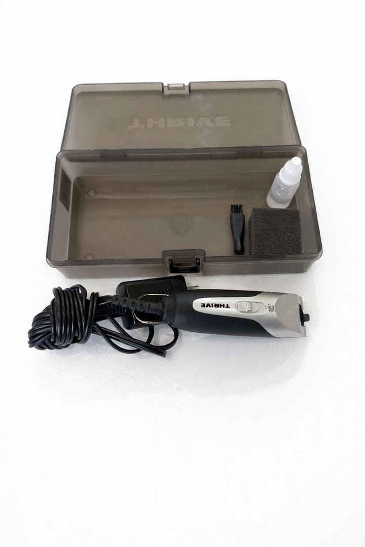 極美品　スライブ　ペットバリカン (本体のみ=刃なし) ブラック