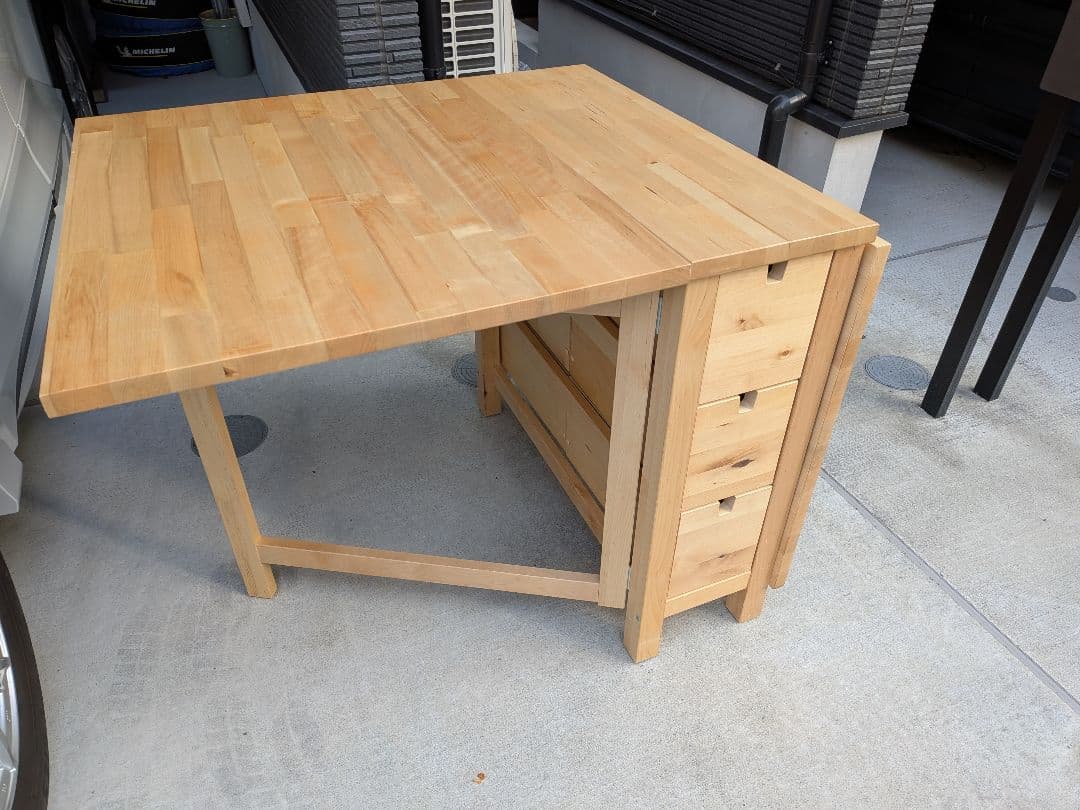 IKEA イケア NORDEN 折りたたみ テーブル