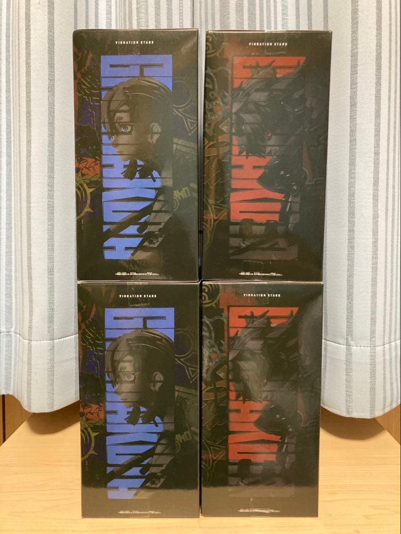 ガチアクタ VIBRATION STARS ルド ザンカ フィギュア 4個セット
