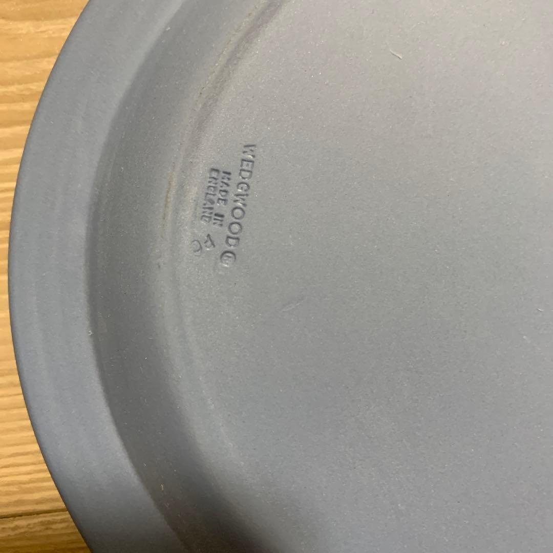 ウェッジウッド　ジャスパーウェア　花瓶　フラワーベース　オーバルプレート大