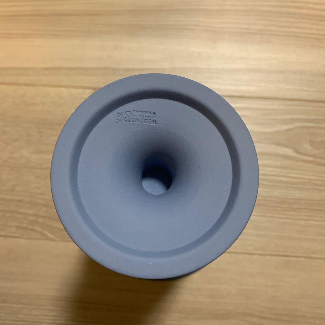 ウェッジウッド　ジャスパーウェア　花瓶　フラワーベース　オーバルプレート大