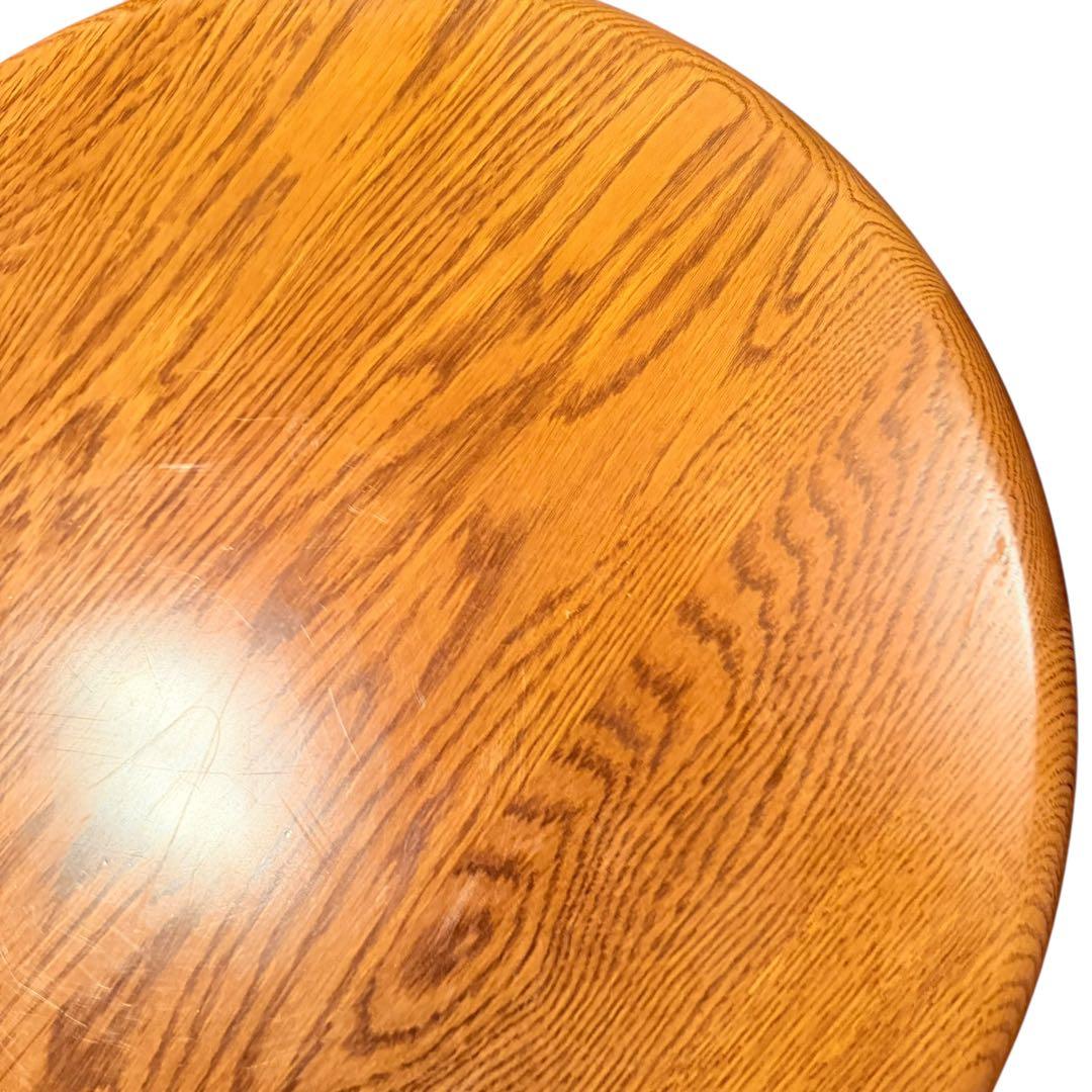 浜本工芸 無垢 HAMAMOTO ラウンドテーブル　曲木 2200 C スツール
