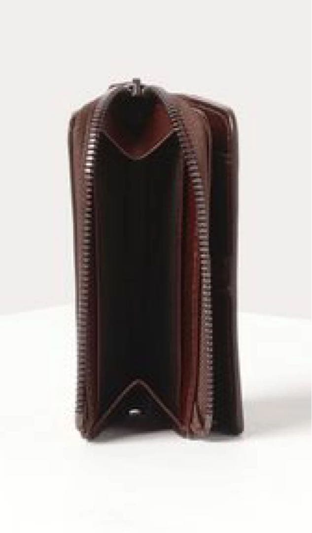 新品☆ヴィヴィアン☆ キーケース＋L字ファスナー小銭入れ＋キーリング☆コッパー茶