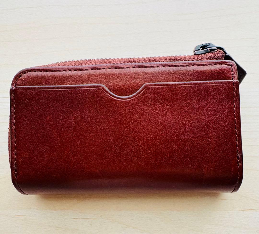 新品☆ヴィヴィアン☆ キーケース＋L字ファスナー小銭入れ＋キーリング☆コッパー茶