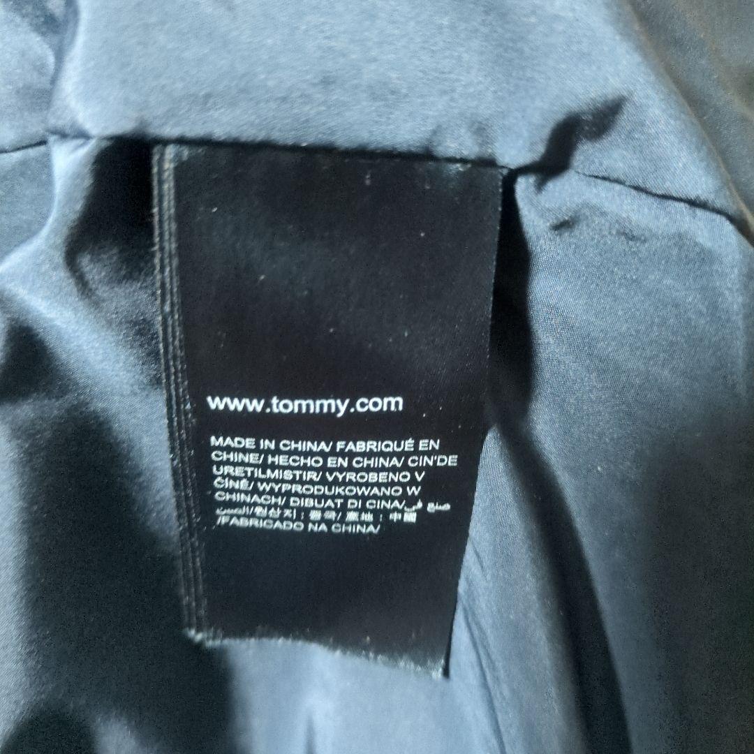   DENIM ネイビーダウンジャケット L