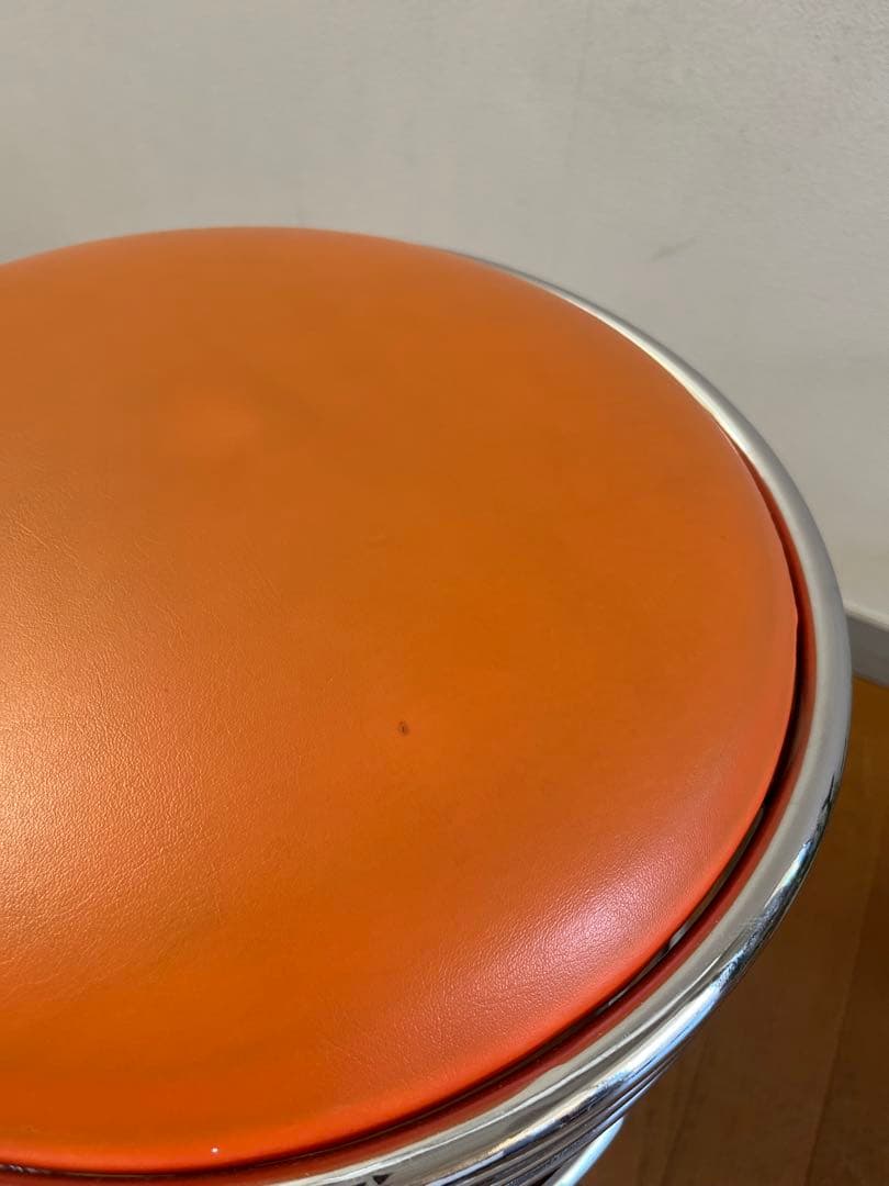 ヴィンテージ　スツール　② ミッドセンチュリー　アールデコ　スペースエイジ