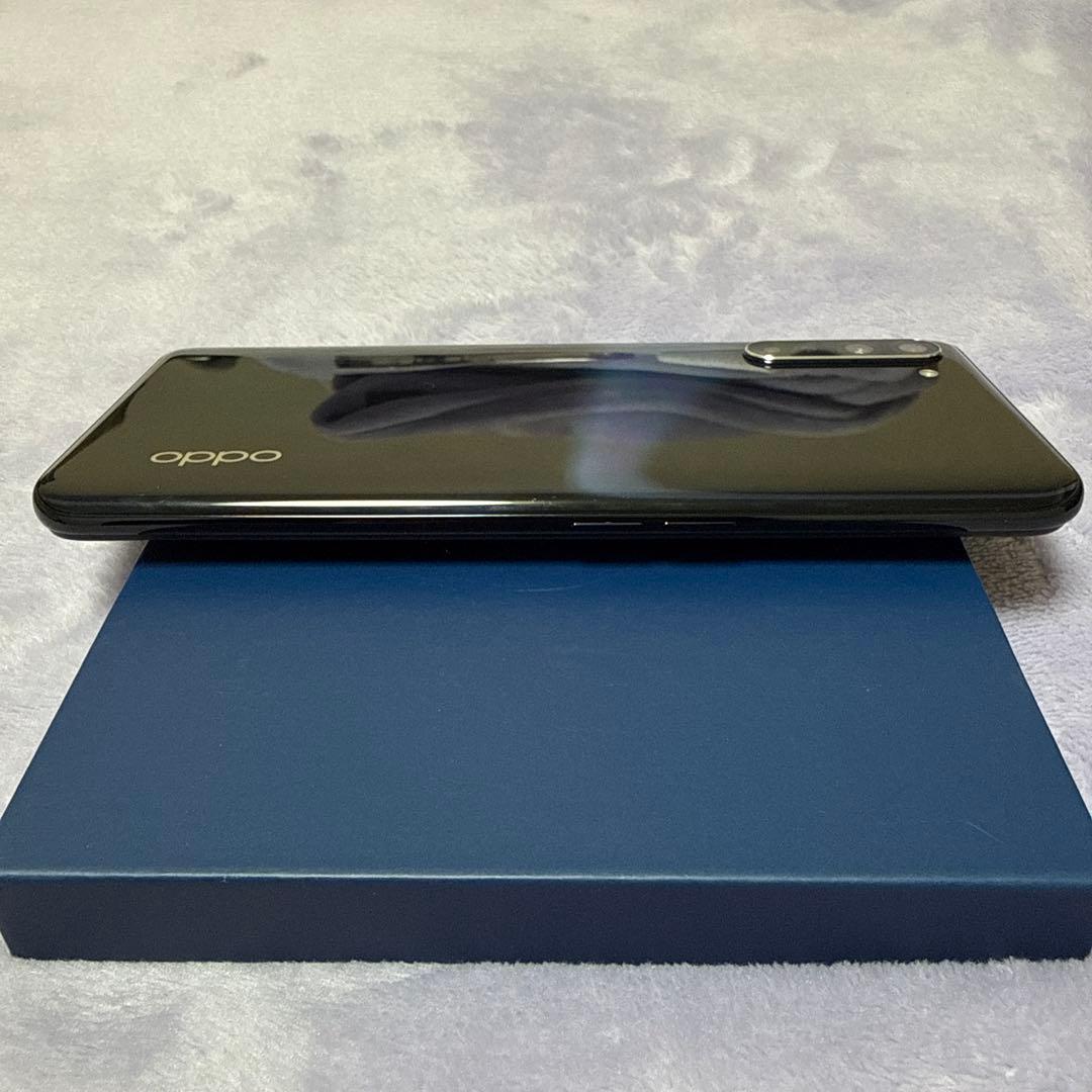 動作確認済☆OPPO Reno 3A本体 ブラック☆楽天モバイル