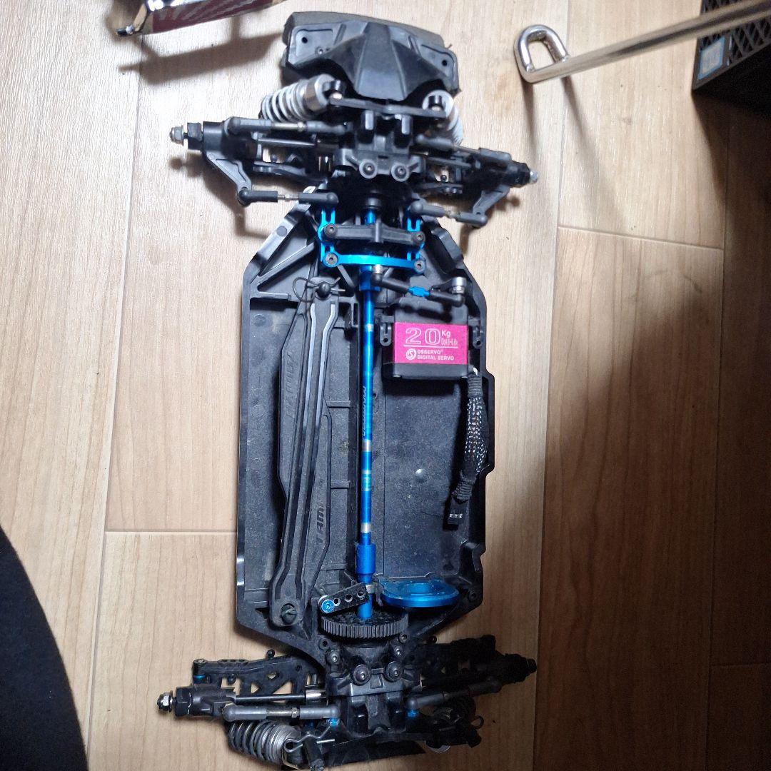 タミヤTT02ホビーラジコンシャーシ