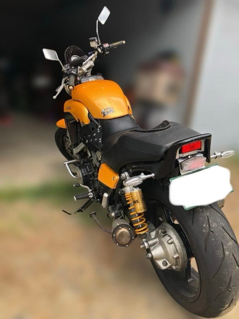 Ｖ-ＭＡＸ１２００　ワイズギア製ローダウンシートシグナスＸ　ＢＦ９１