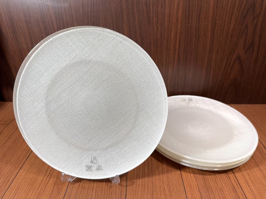 【新品】ヴェトロ フェリーチェ グリッター プレート 21cm 4枚セット