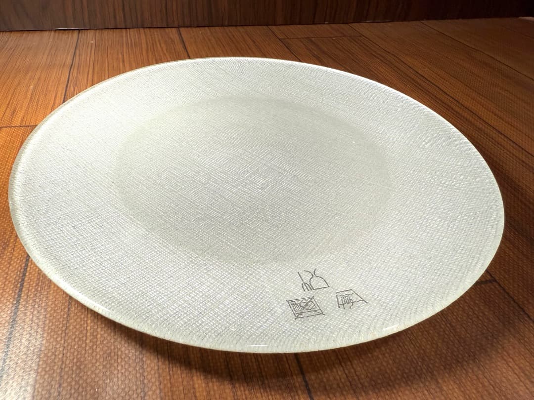 【新品】ヴェトロ フェリーチェ グリッター プレート 21cm 4枚セット