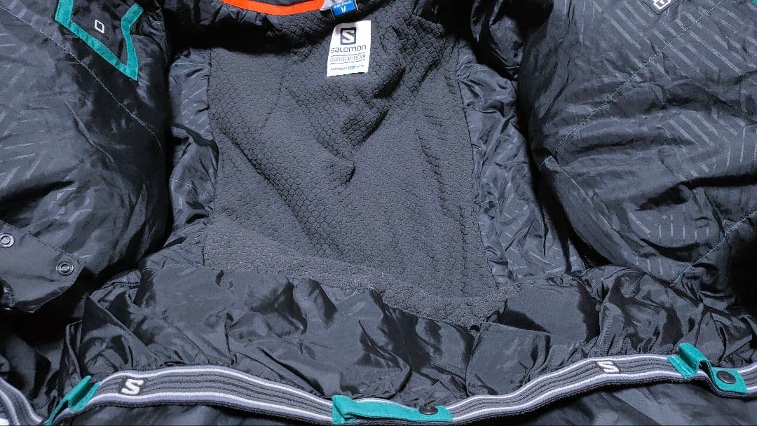 【SALOMON サロモン】スキーウェア 中綿ジャケット 雪山 保温