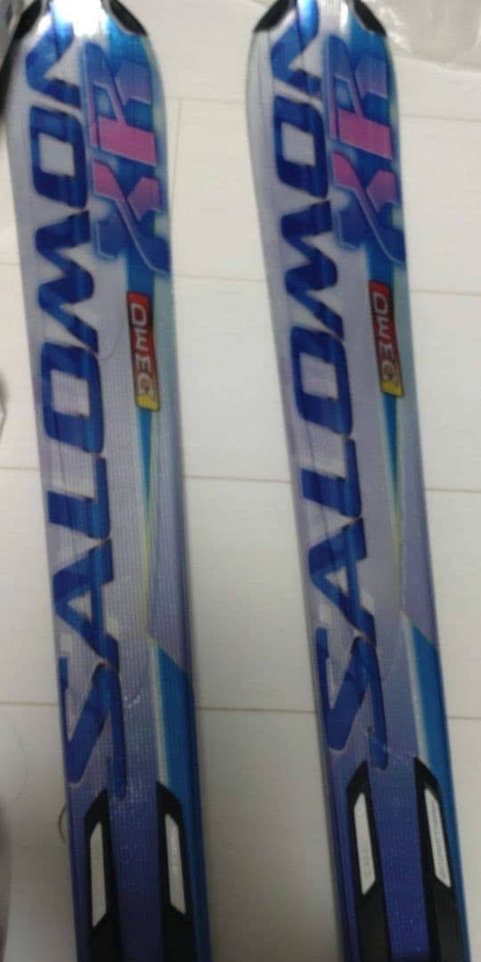SALOMON デモ XR 162cm