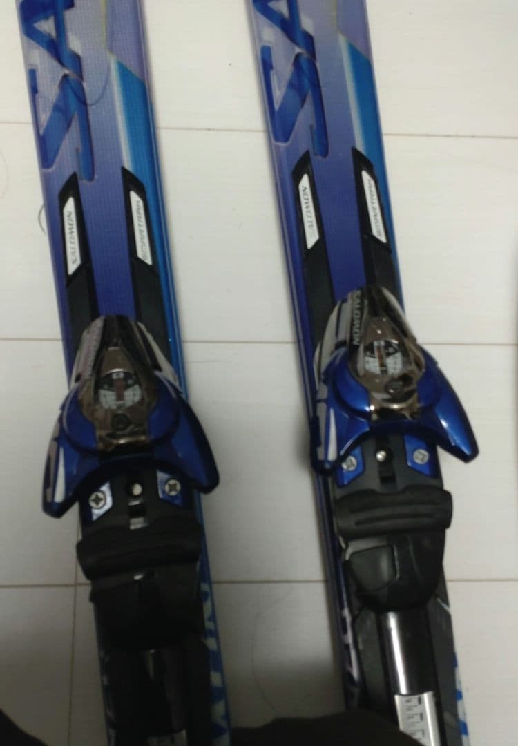 SALOMON デモ XR 162cm